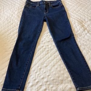 American Eagle Stretch  super high rise jegging. Size 8